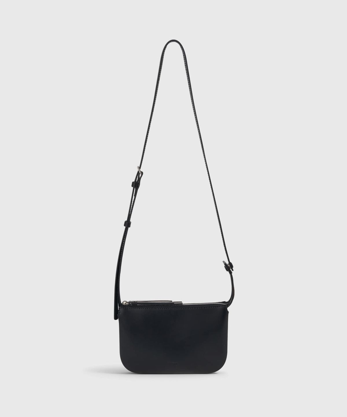 룩캐스트(LOOKAST) 더블 아코디언 숄더 백 / DOUBLE ACCORDION SHOULDER BAG_2colors
