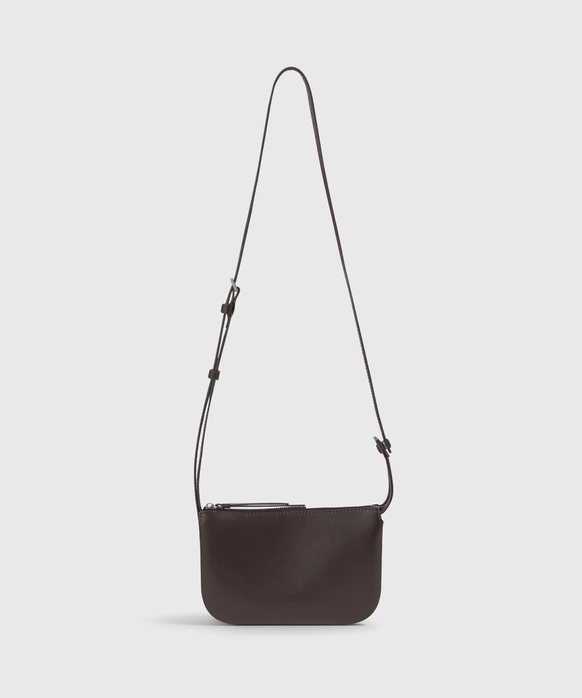 룩캐스트(LOOKAST) 더블 아코디언 숄더 백 / DOUBLE ACCORDION SHOULDER BAG_2colors