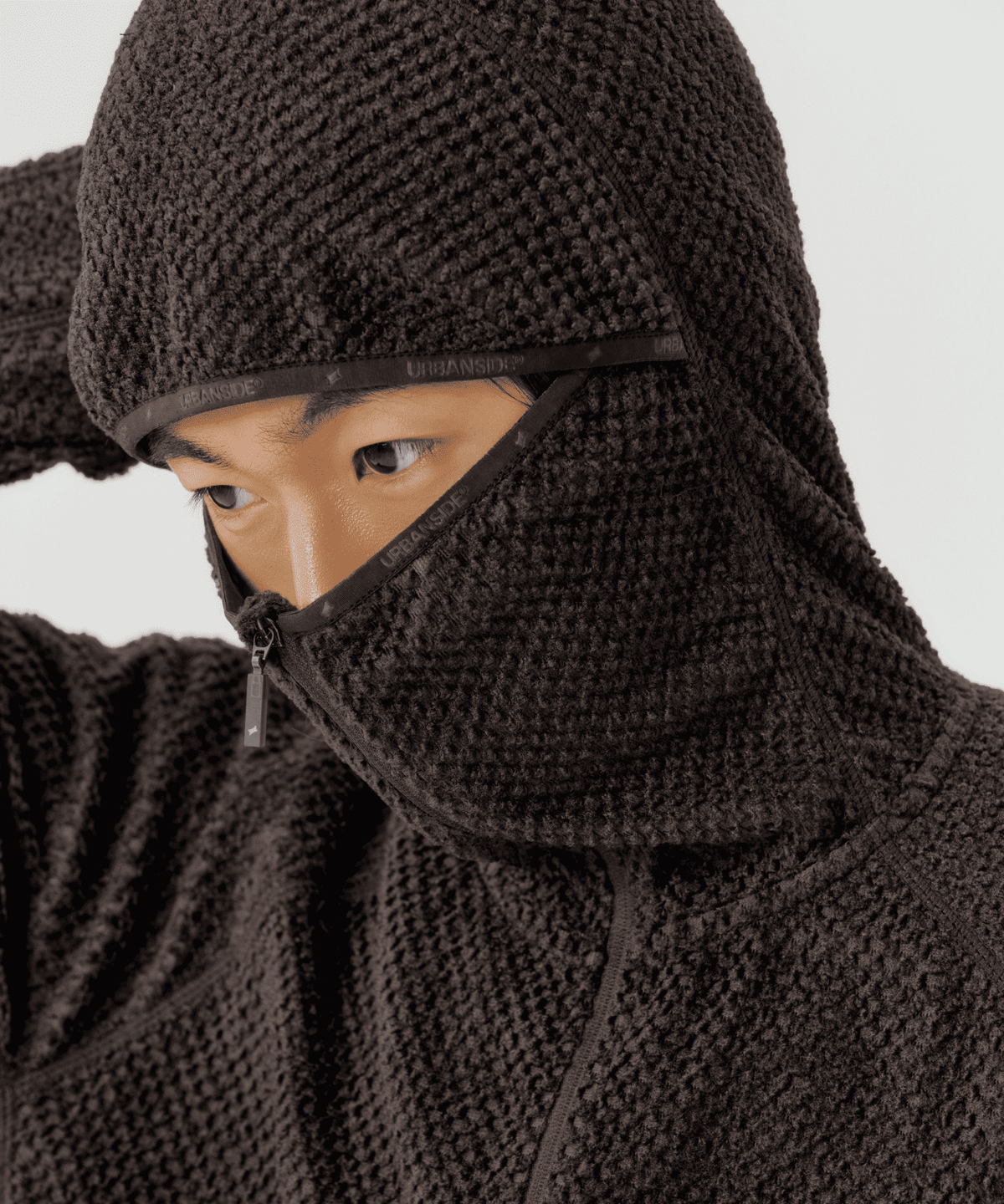 어반사이드 어패럴(URBANSIDE APPAREL) 제로인 옥타 에어 후디