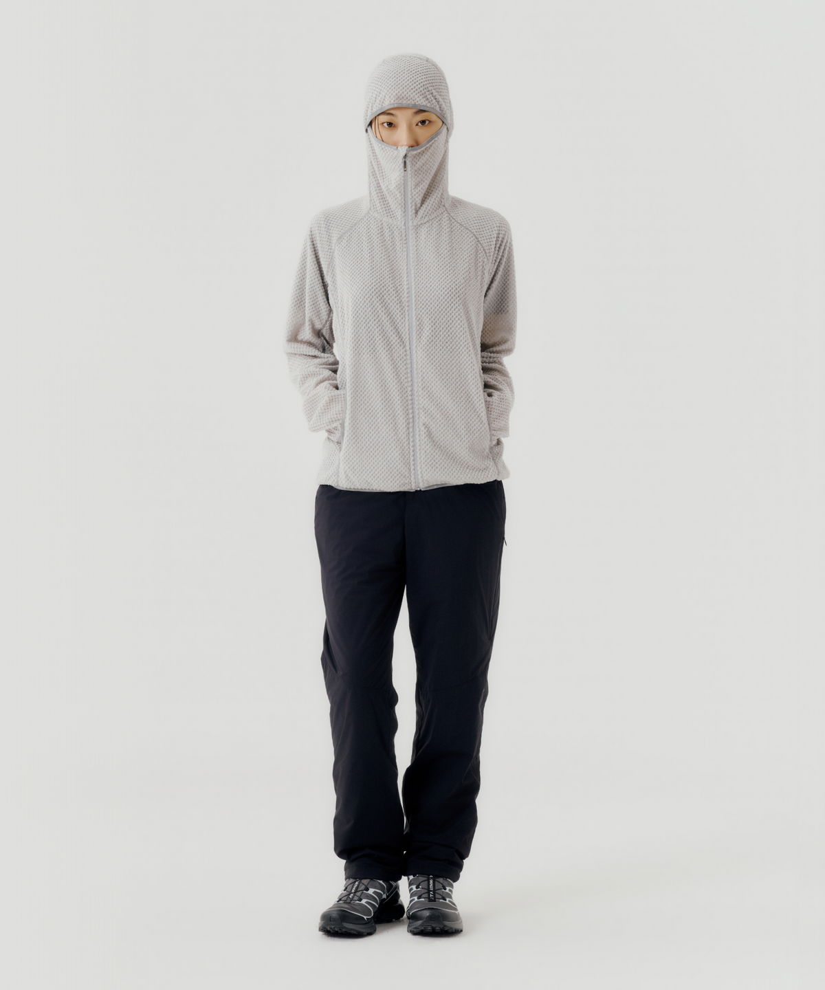 어반사이드 어패럴(URBANSIDE APPAREL) 제로인 옥타 에어 후디