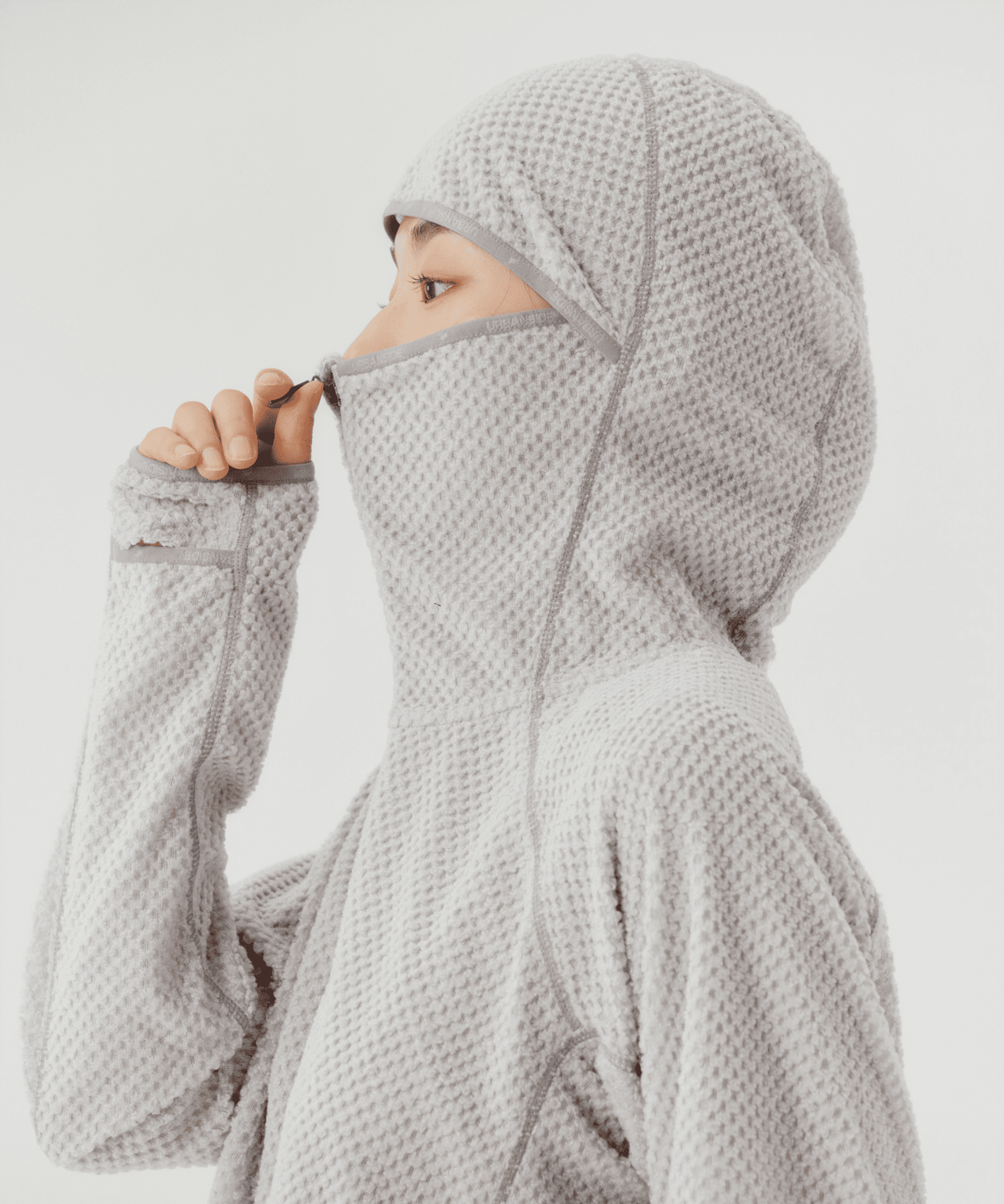어반사이드 어패럴(URBANSIDE APPAREL) 제로인 옥타 에어 후디