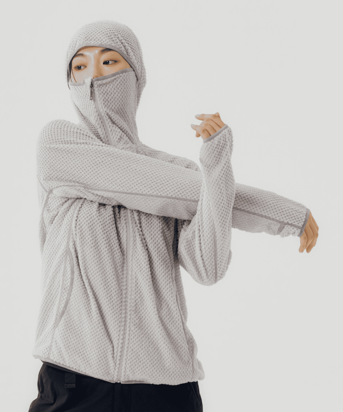 어반사이드 어패럴(URBANSIDE APPAREL) 제로인 옥타 에어 후디