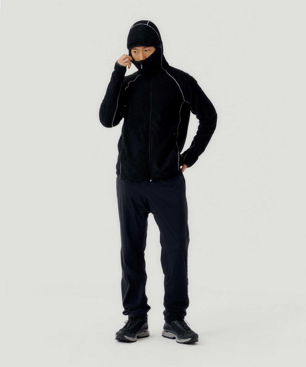 어반사이드 어패럴(URBANSIDE APPAREL) 제로인 옥타 에어 후디