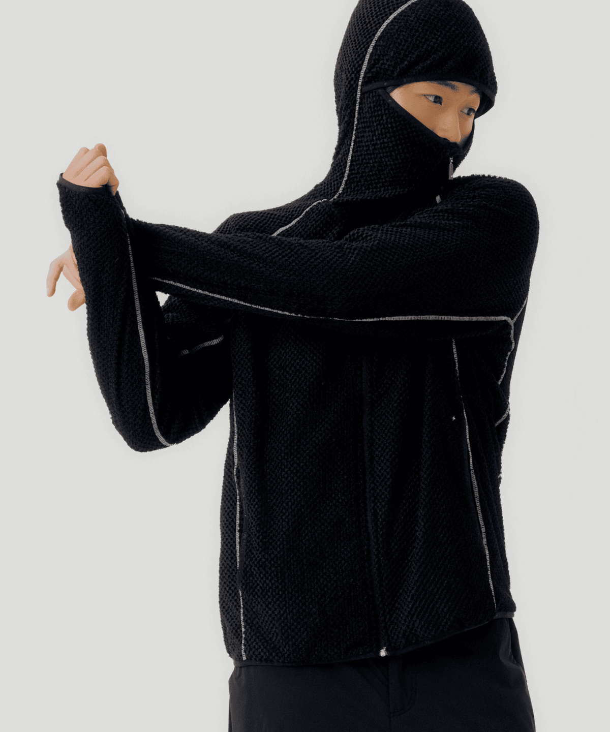 어반사이드 어패럴(URBANSIDE APPAREL) 제로인 옥타 에어 후디