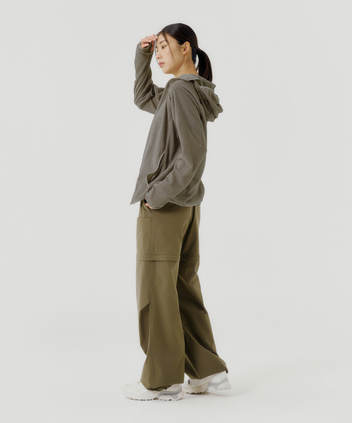 어반사이드 어패럴(URBANSIDE APPAREL) 제로인 옥타 에어 후디