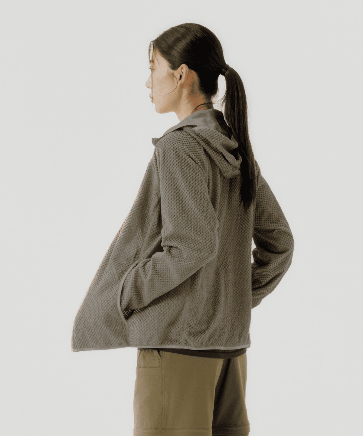 어반사이드 어패럴(URBANSIDE APPAREL) 제로인 옥타 에어 후디