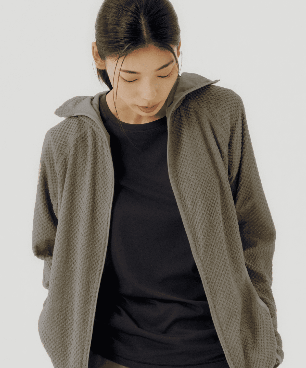 어반사이드 어패럴(URBANSIDE APPAREL) 제로인 옥타 에어 후디