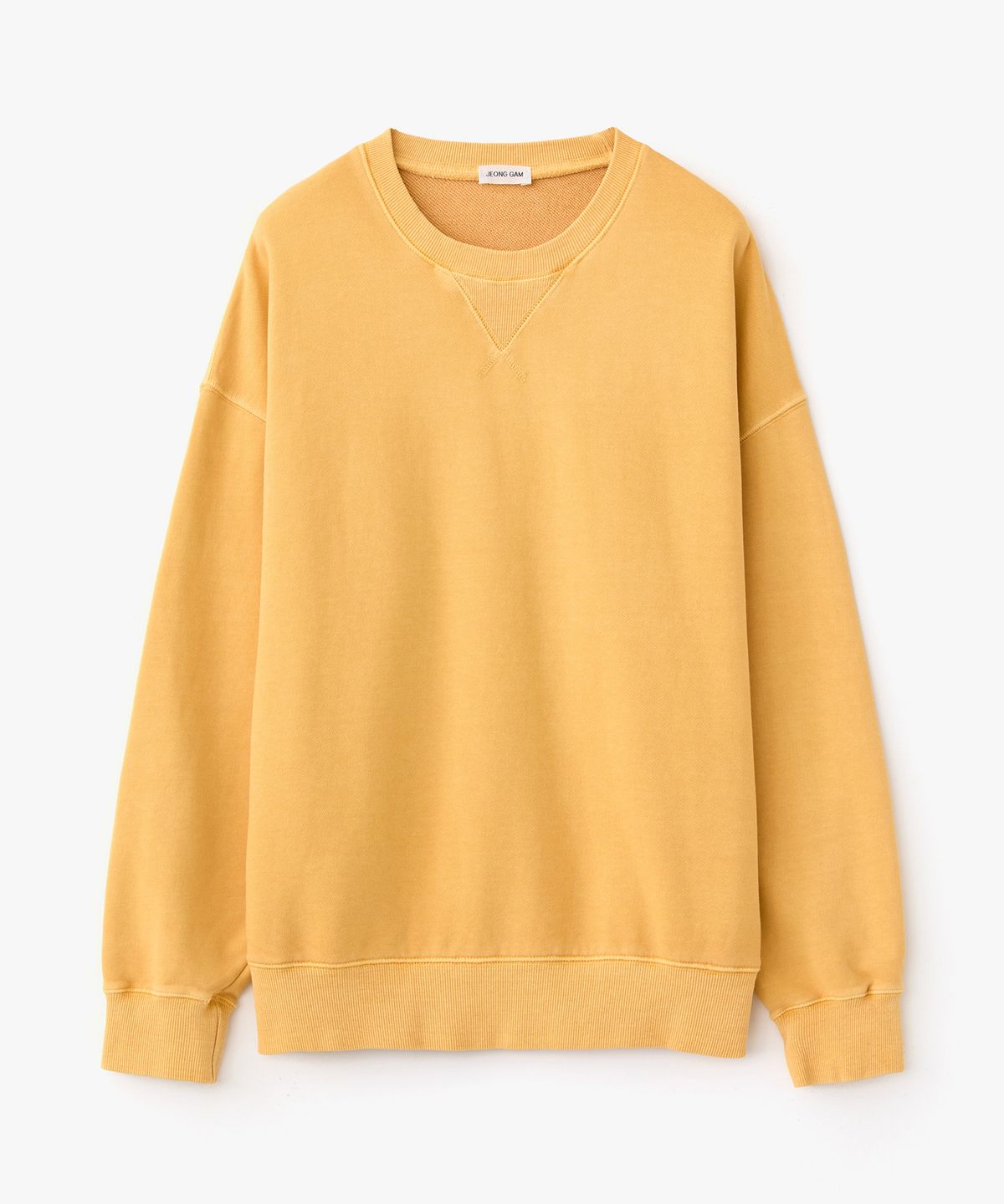 정감 스튜디오(JEONGGAM STUDIOS) Pigment Dyed Sweatshirt_4 color