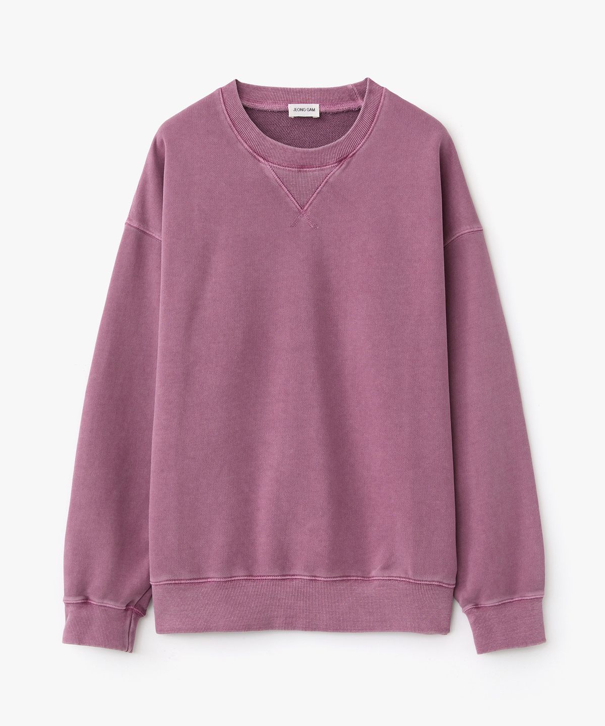 정감 스튜디오(JEONGGAM STUDIOS) Pigment Dyed Sweatshirt_4 color