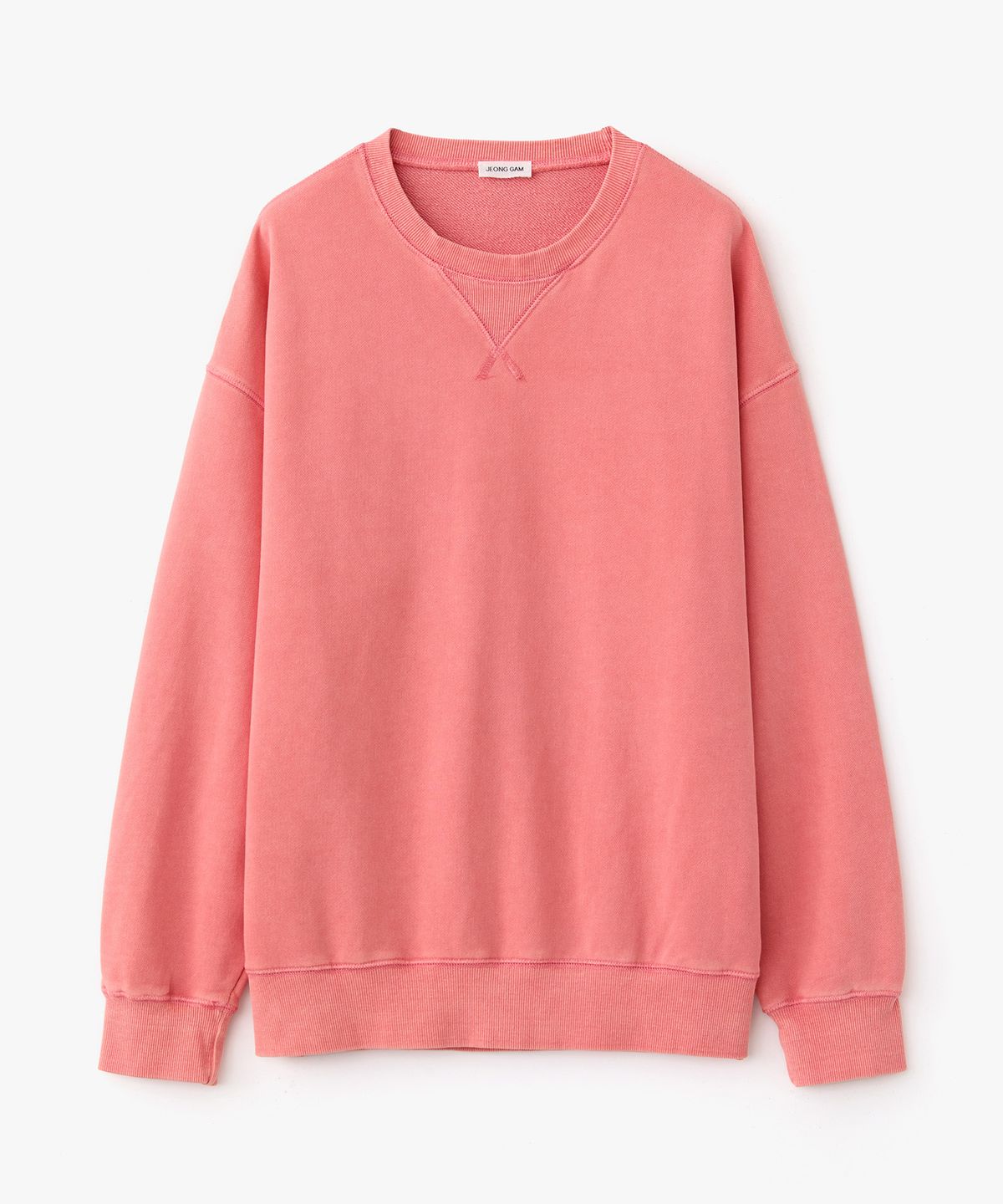 정감 스튜디오(JEONGGAM STUDIOS) Pigment Dyed Sweatshirt_4 color