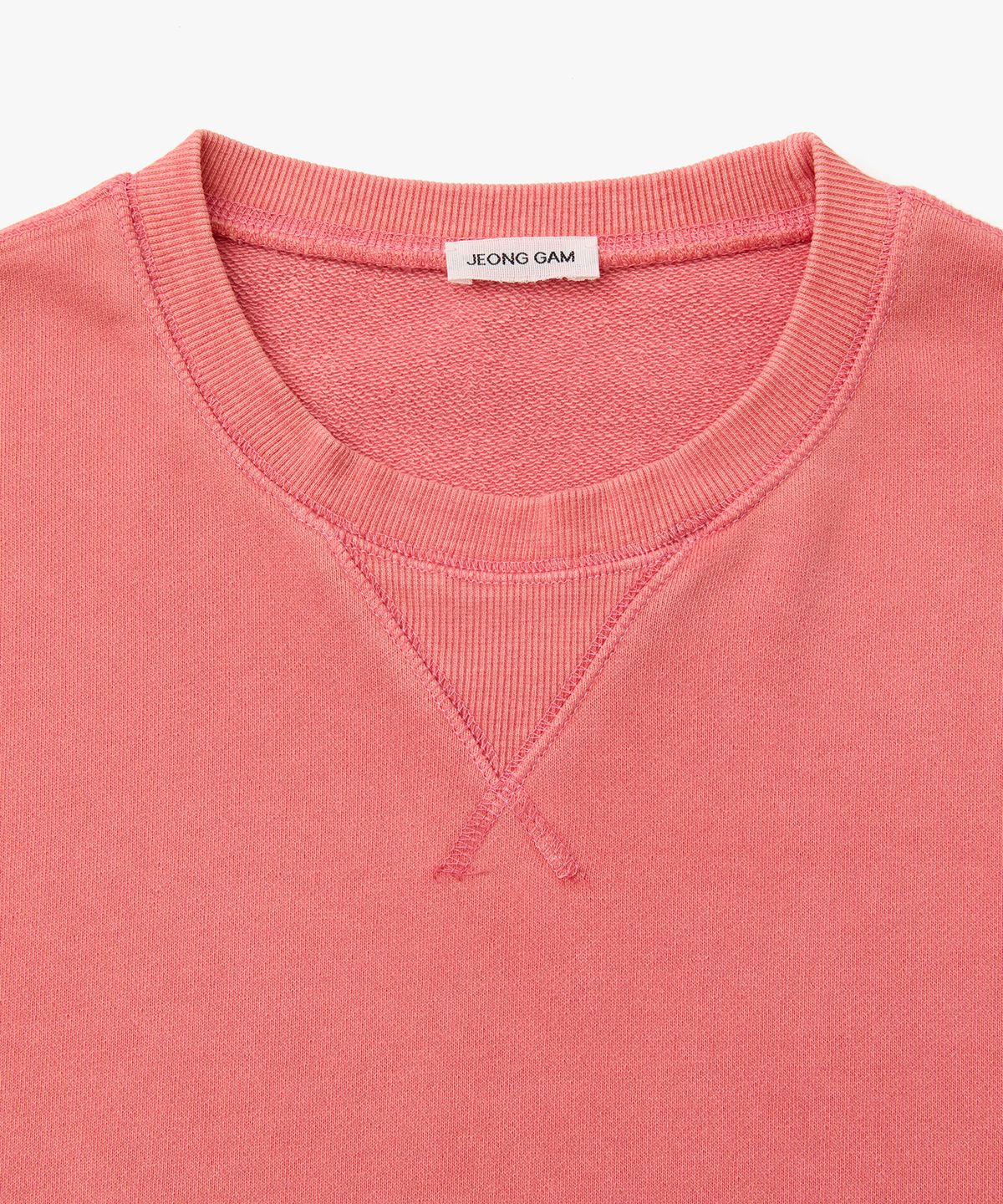 정감 스튜디오(JEONGGAM STUDIOS) Pigment Dyed Sweatshirt_4 color