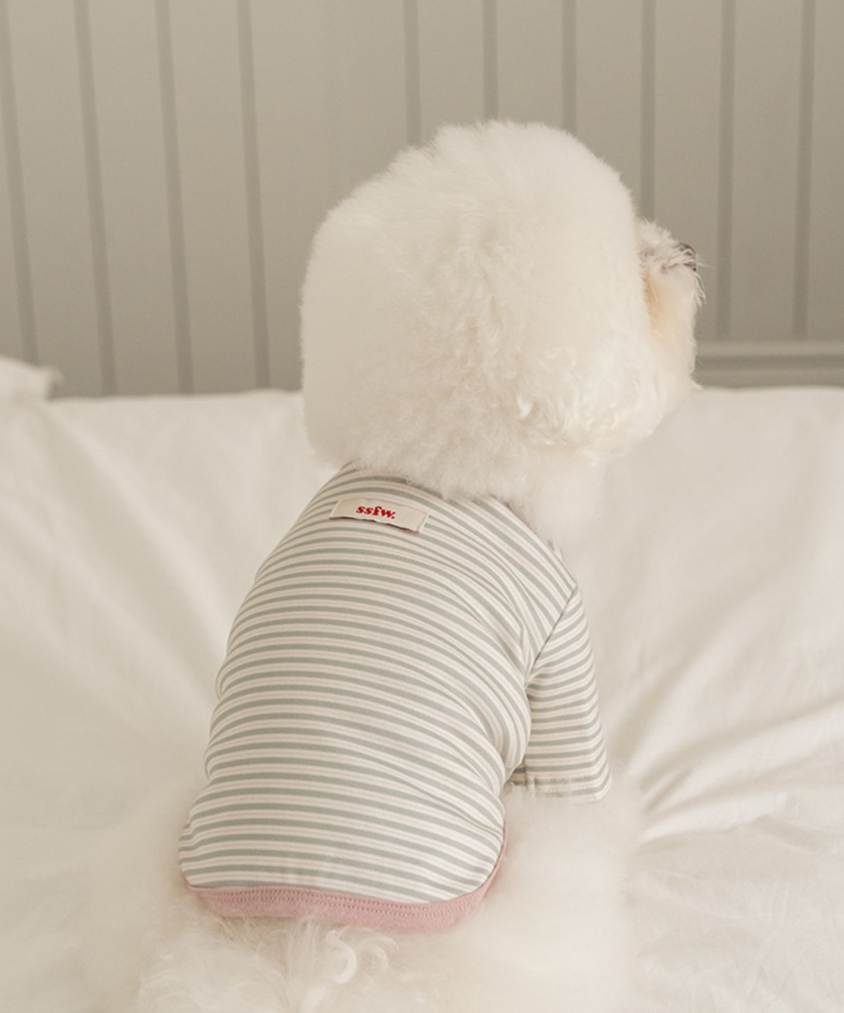 에쎕떱(SSFW) 멜로우 스트라이프 티셔츠 (3 colors)