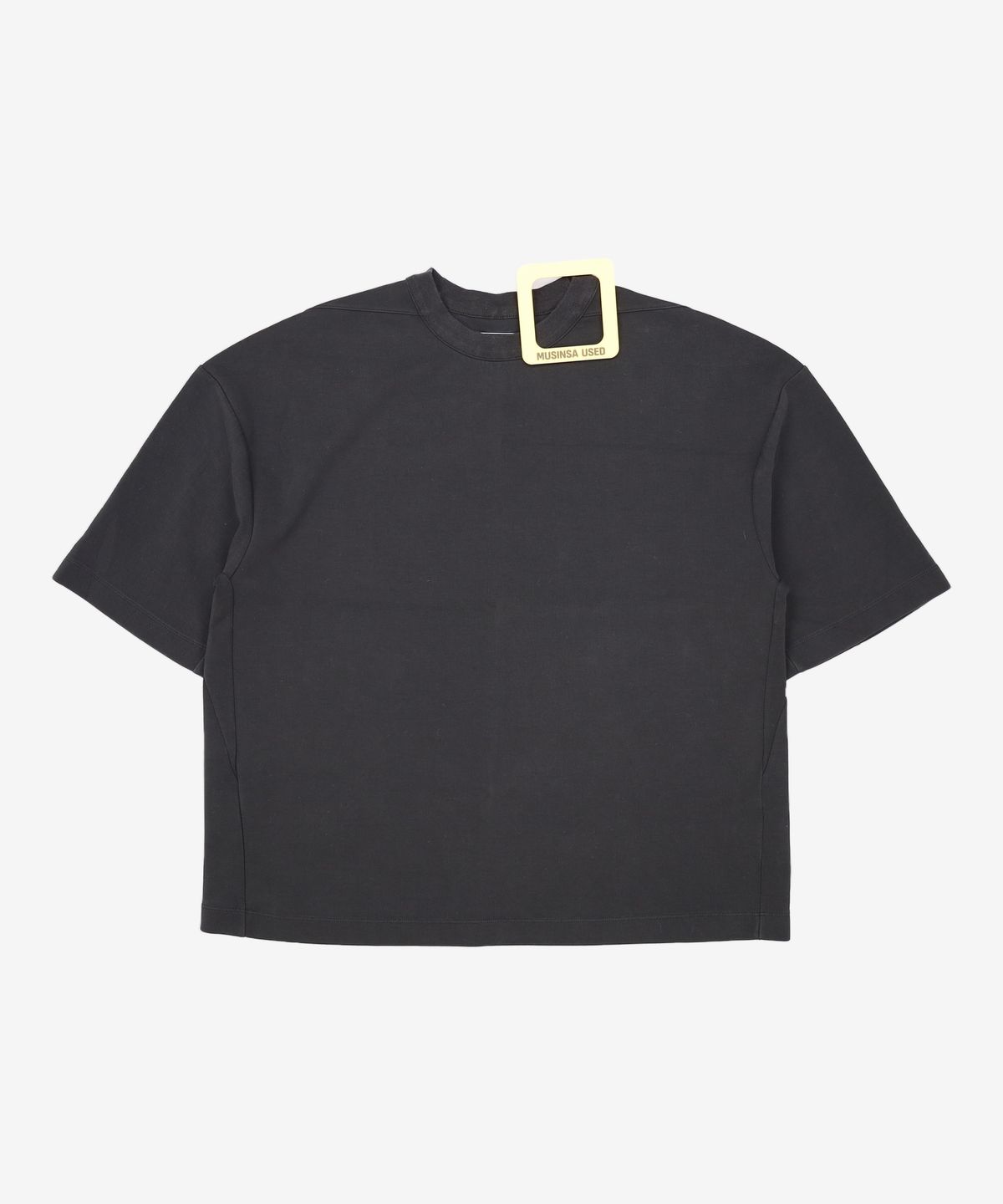 나이키(NIKE) 24.7 임파서블리소프트 드라이 핏 반소매 탑 M - 블랙:다크 스모크 그레이 / IF2737-010 L