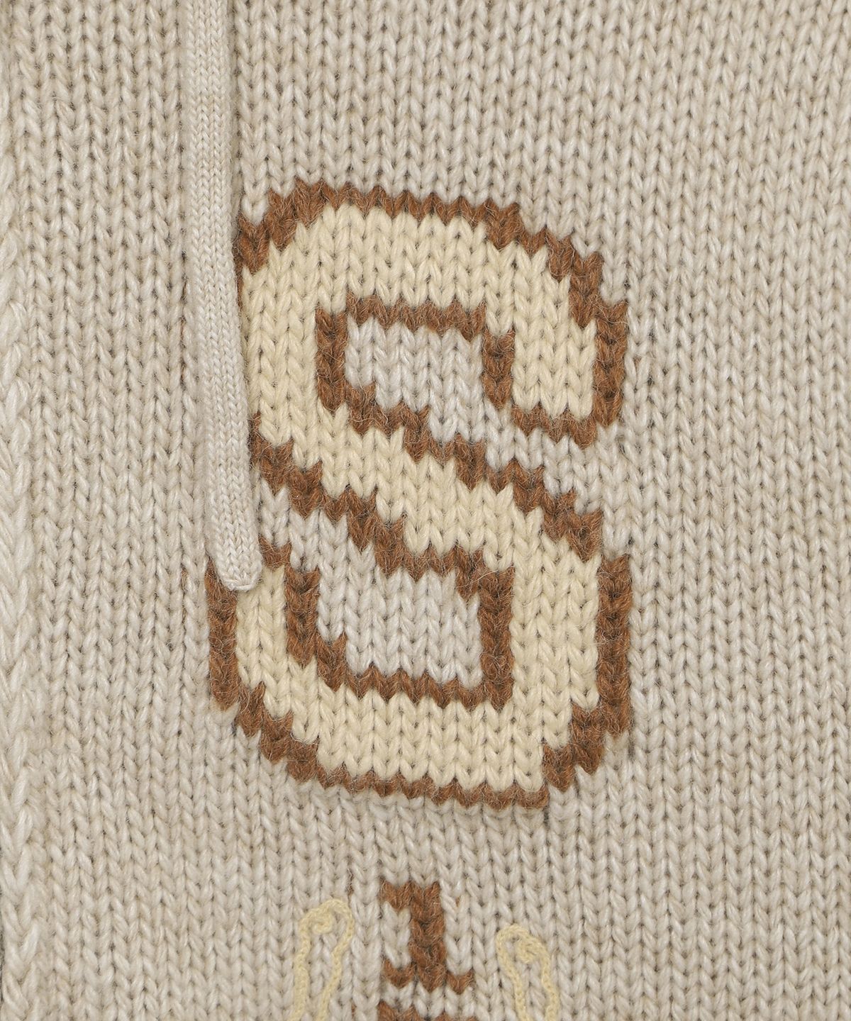 슈퍼드라이(SUPERDRY) 실드드라이 스웨터 베이지 SDUKCFQ01BEG