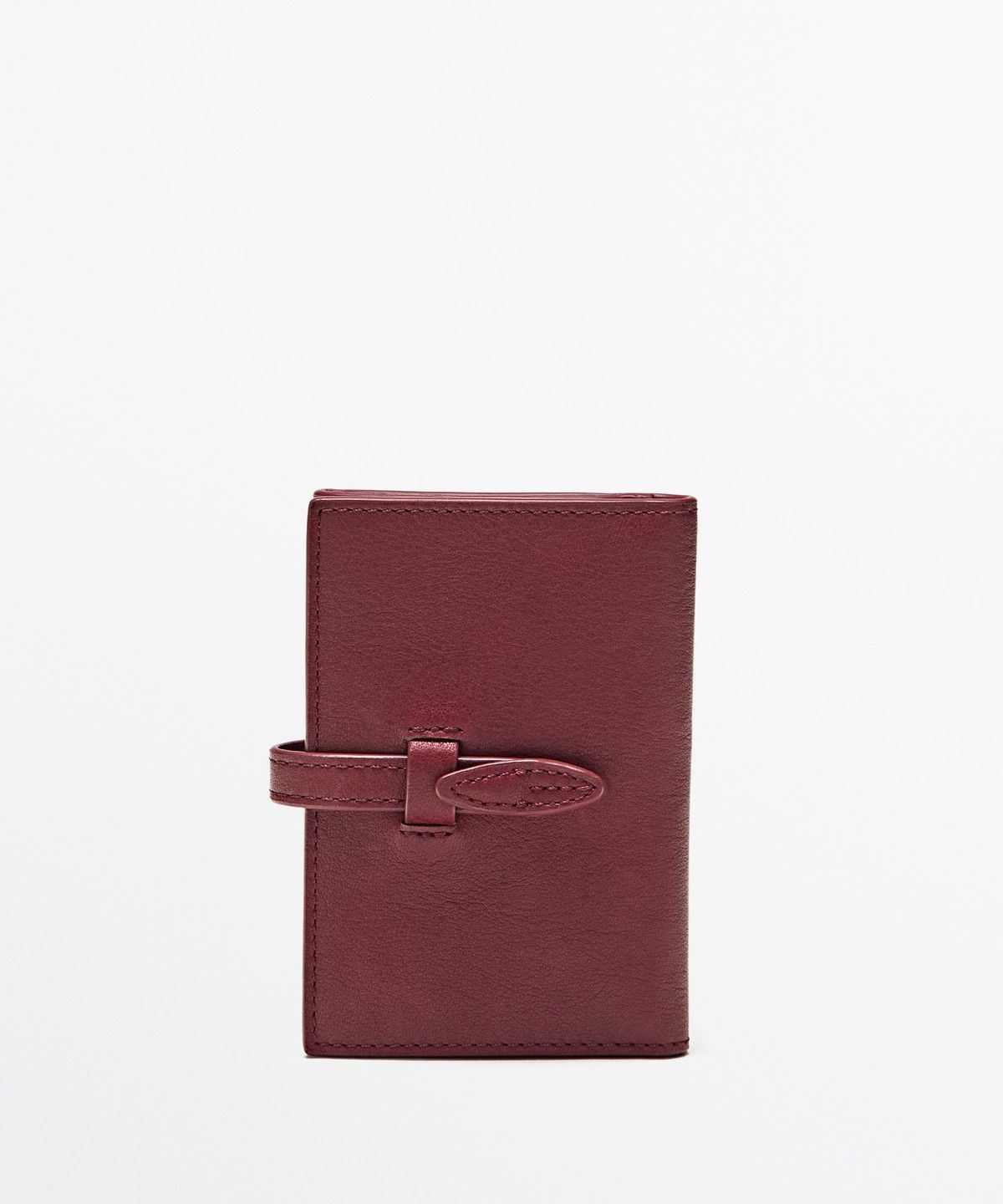 마시모두띠(MASSIMO DUTTI) 나파 가죽 지갑