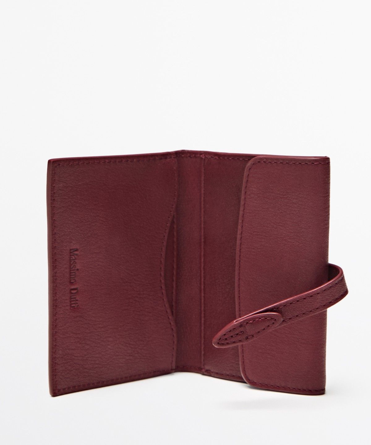 마시모두띠(MASSIMO DUTTI) 나파 가죽 지갑