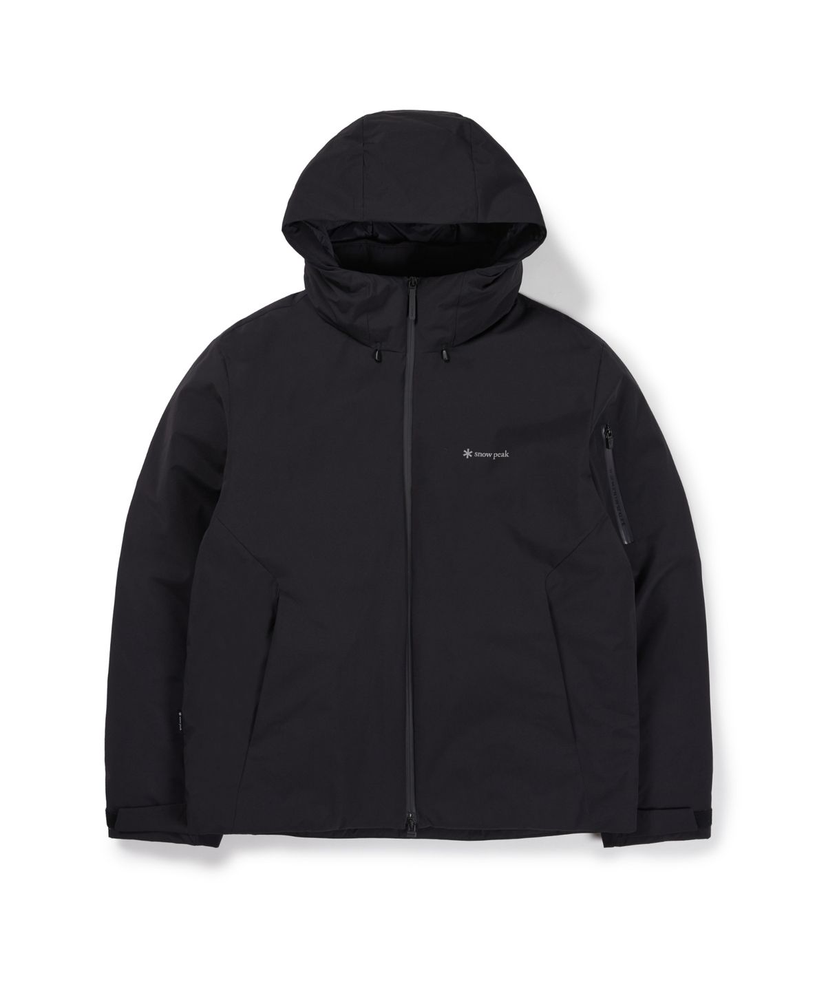 스노우피크 어패럴(SNOWPEAK APPAREL) 2L 티타닉 그래픽 지퍼 경량 다운 자켓 (S26WMTDJ34) Black