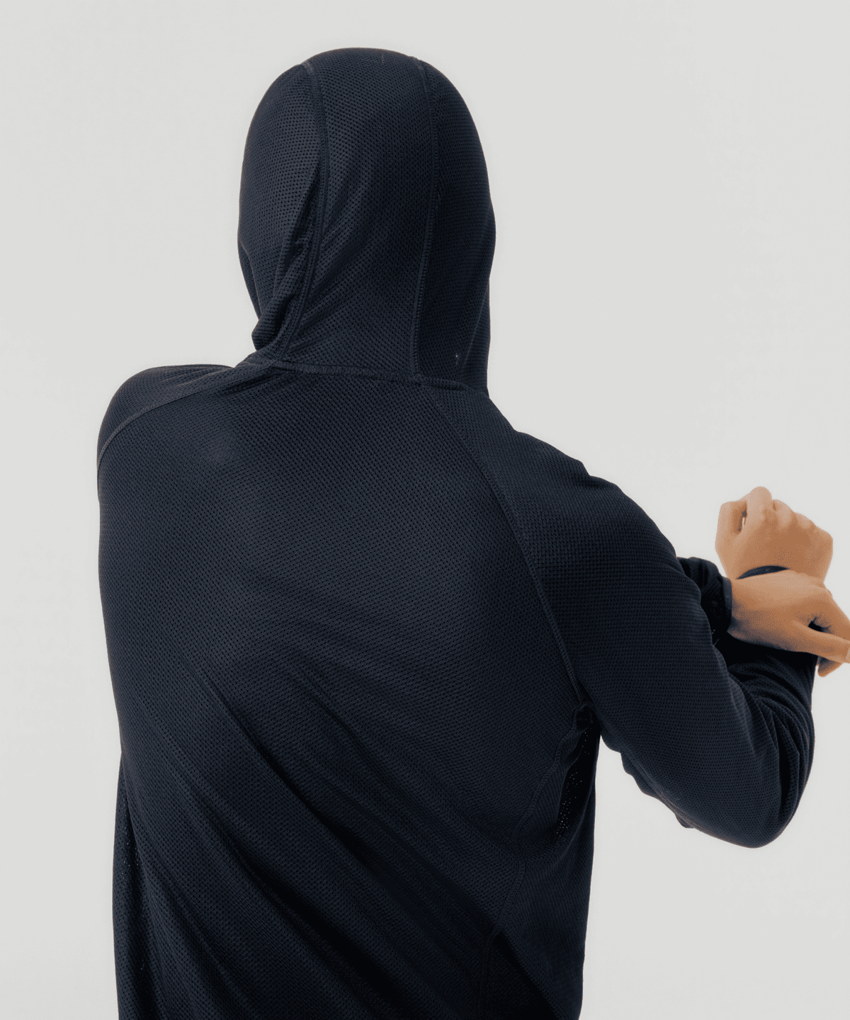 어반사이드 어패럴(URBANSIDE APPAREL) 제로인 옥타 에어 베이스 레이어 후디