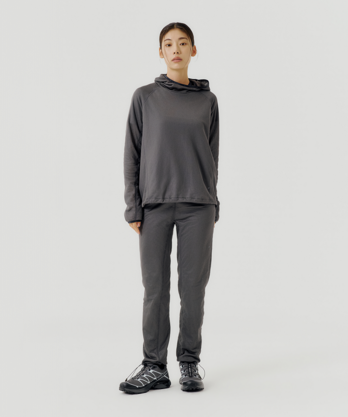 어반사이드 어패럴(URBANSIDE APPAREL) 제로인 옥타 에어 베이스 레이어 후디
