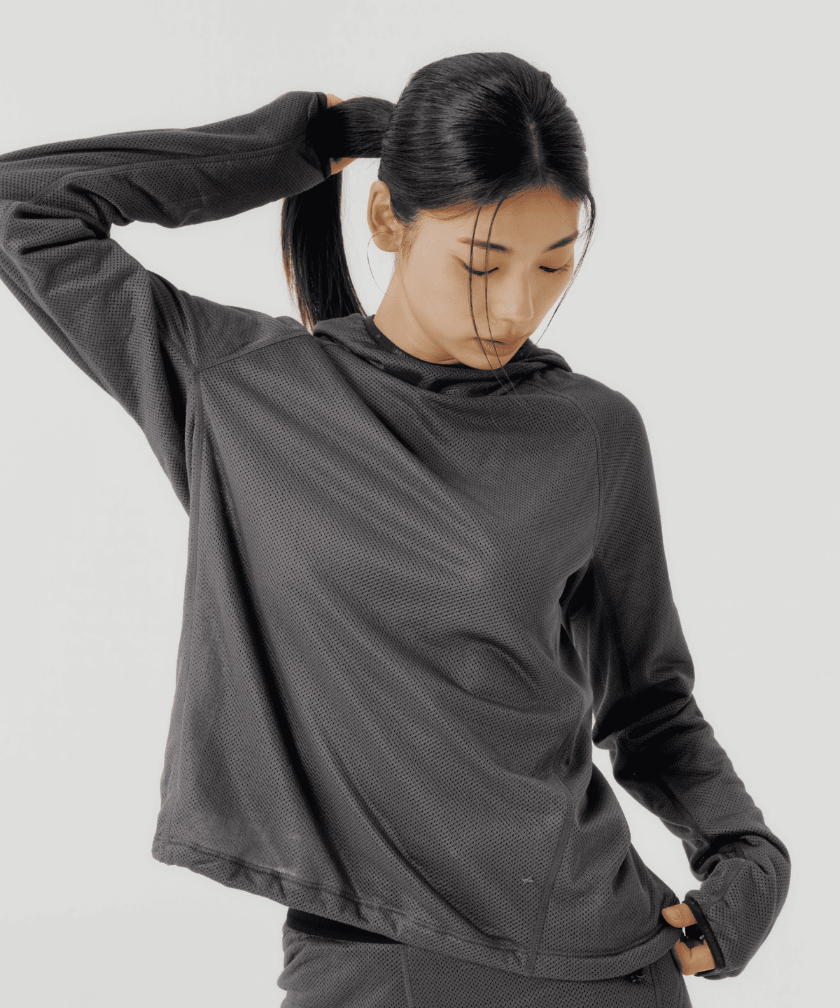 어반사이드 어패럴(URBANSIDE APPAREL) 제로인 옥타 에어 베이스 레이어 후디