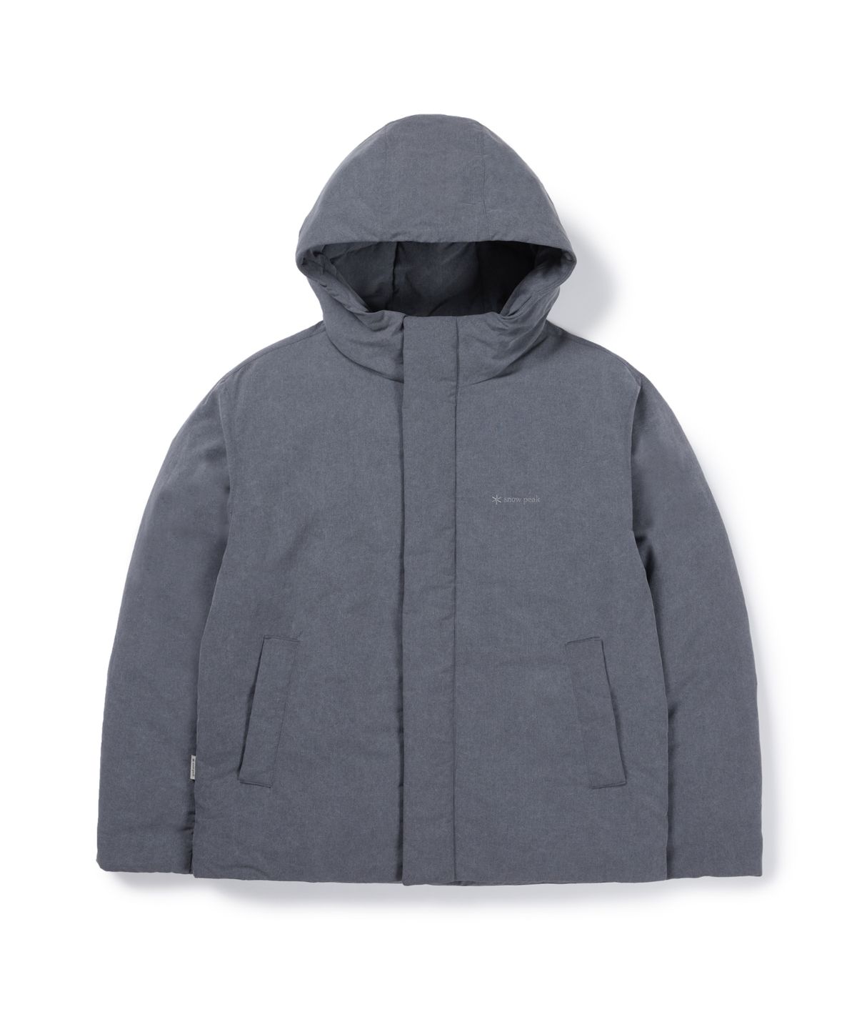 스노우피크 어패럴(SNOWPEAK APPAREL) 클랜드 워싱 경량 다운 자켓 (S26WUDDJ94) Charcoal