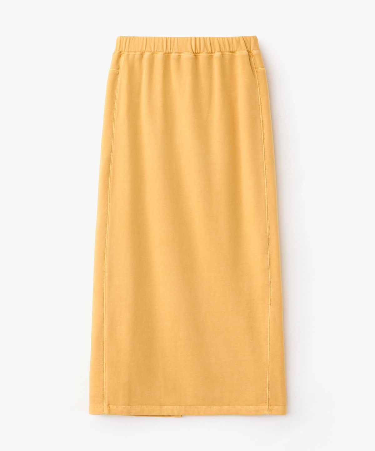 정감 스튜디오(JEONGGAM STUDIOS) Pigment Dyed Sweat Maxi Skirt_4 Color