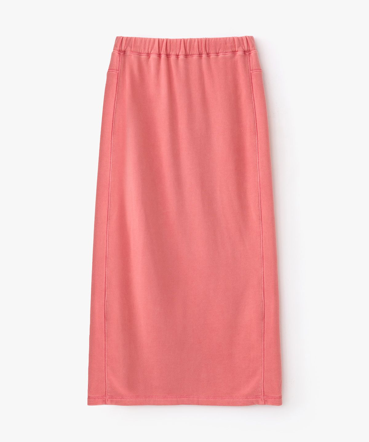 정감 스튜디오(JEONGGAM STUDIOS) Pigment Dyed Sweat Maxi Skirt_4 Color