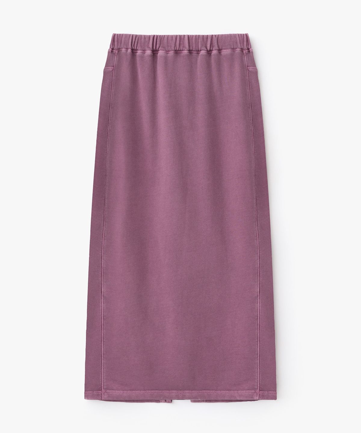 정감 스튜디오(JEONGGAM STUDIOS) Pigment Dyed Sweat Maxi Skirt_4 Color