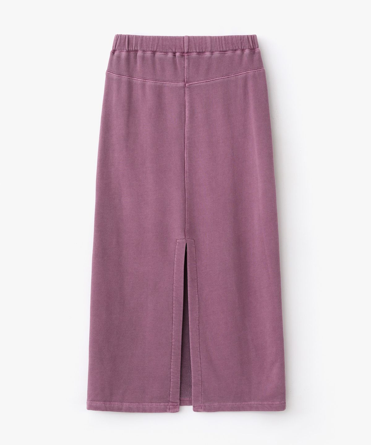 정감 스튜디오(JEONGGAM STUDIOS) Pigment Dyed Sweat Maxi Skirt_4 Color