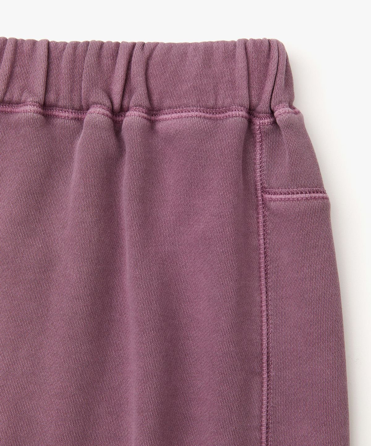 정감 스튜디오(JEONGGAM STUDIOS) Pigment Dyed Sweat Maxi Skirt_4 Color