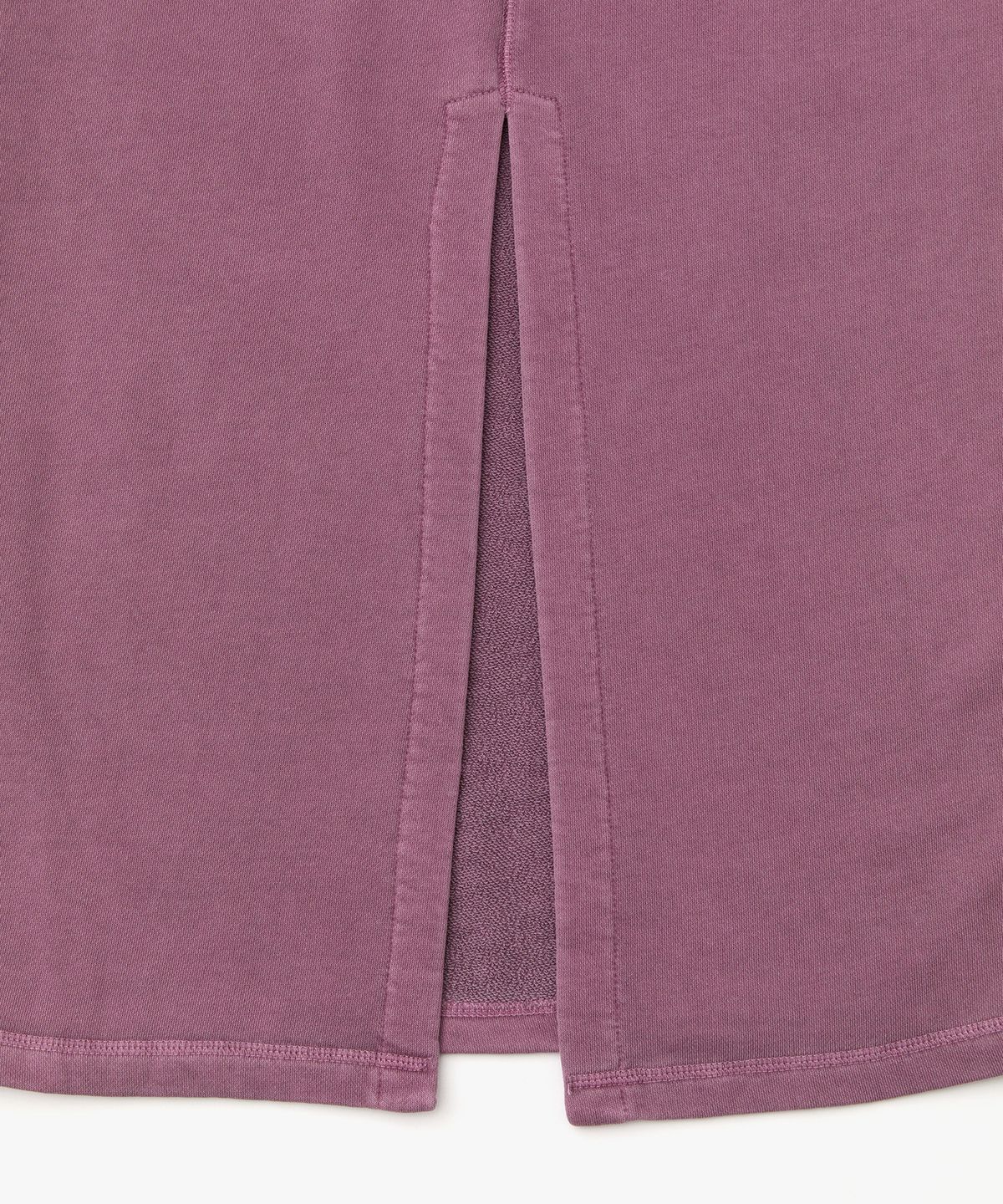 정감 스튜디오(JEONGGAM STUDIOS) Pigment Dyed Sweat Maxi Skirt_4 Color