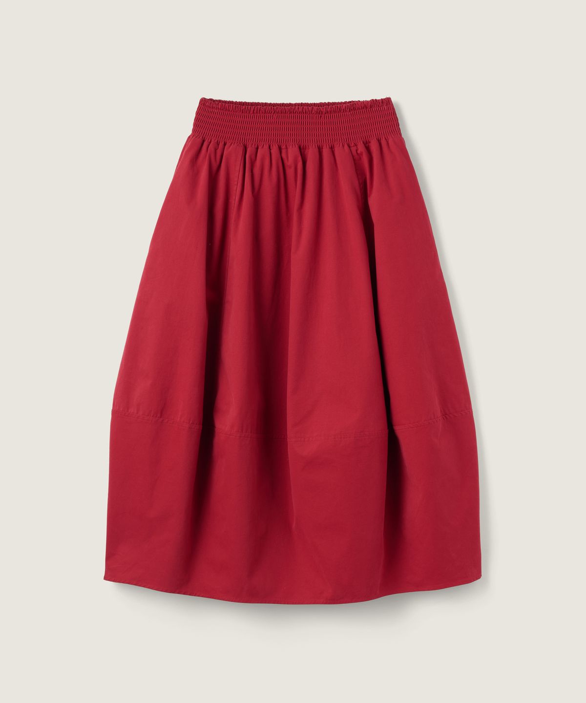 시엔느(SIENNE) Simone Cotton Skirt (Red)