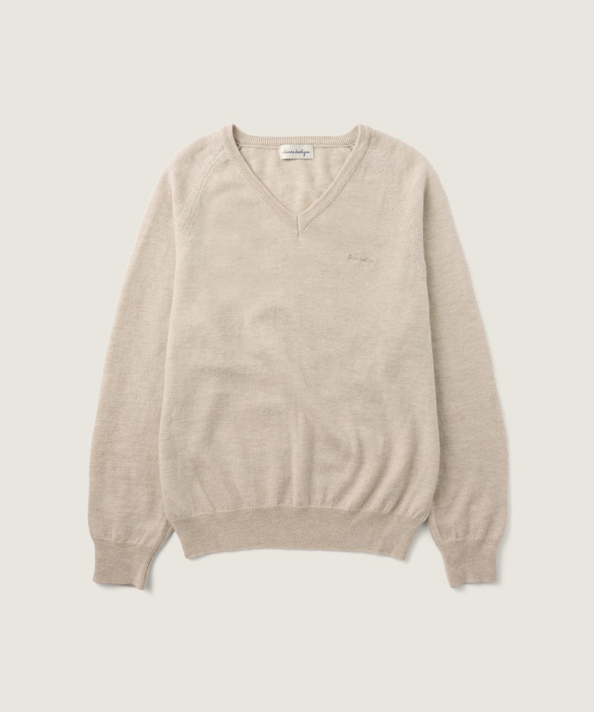 시엔느(SIENNE) Robert Merino Wool Knit (Oatmeal)