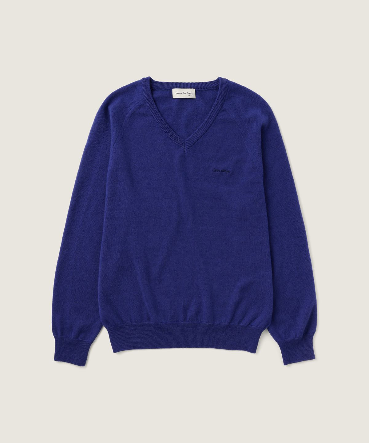 시엔느(SIENNE) Robert Merino Wool Knit (Blue)