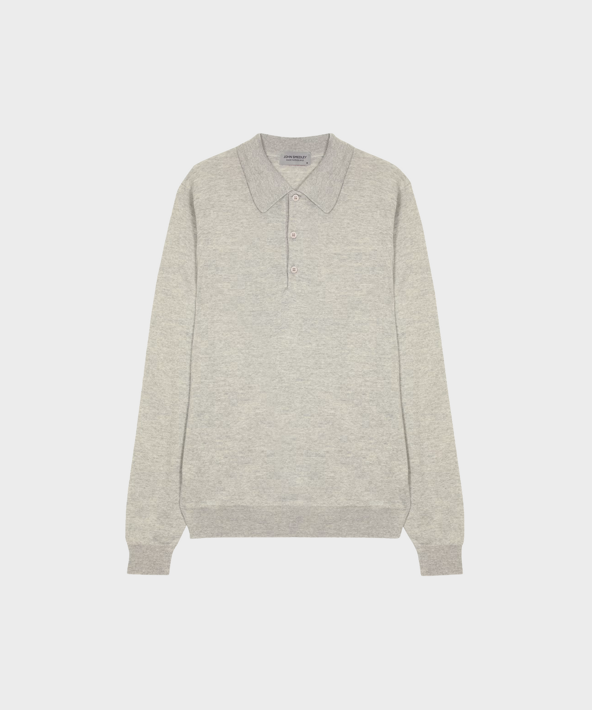 존 스메들리(JOHN SMEDLEY) CAVERHILL Extra Fine Merino Wool Standard Fit Polo Knit Core 3 Colors