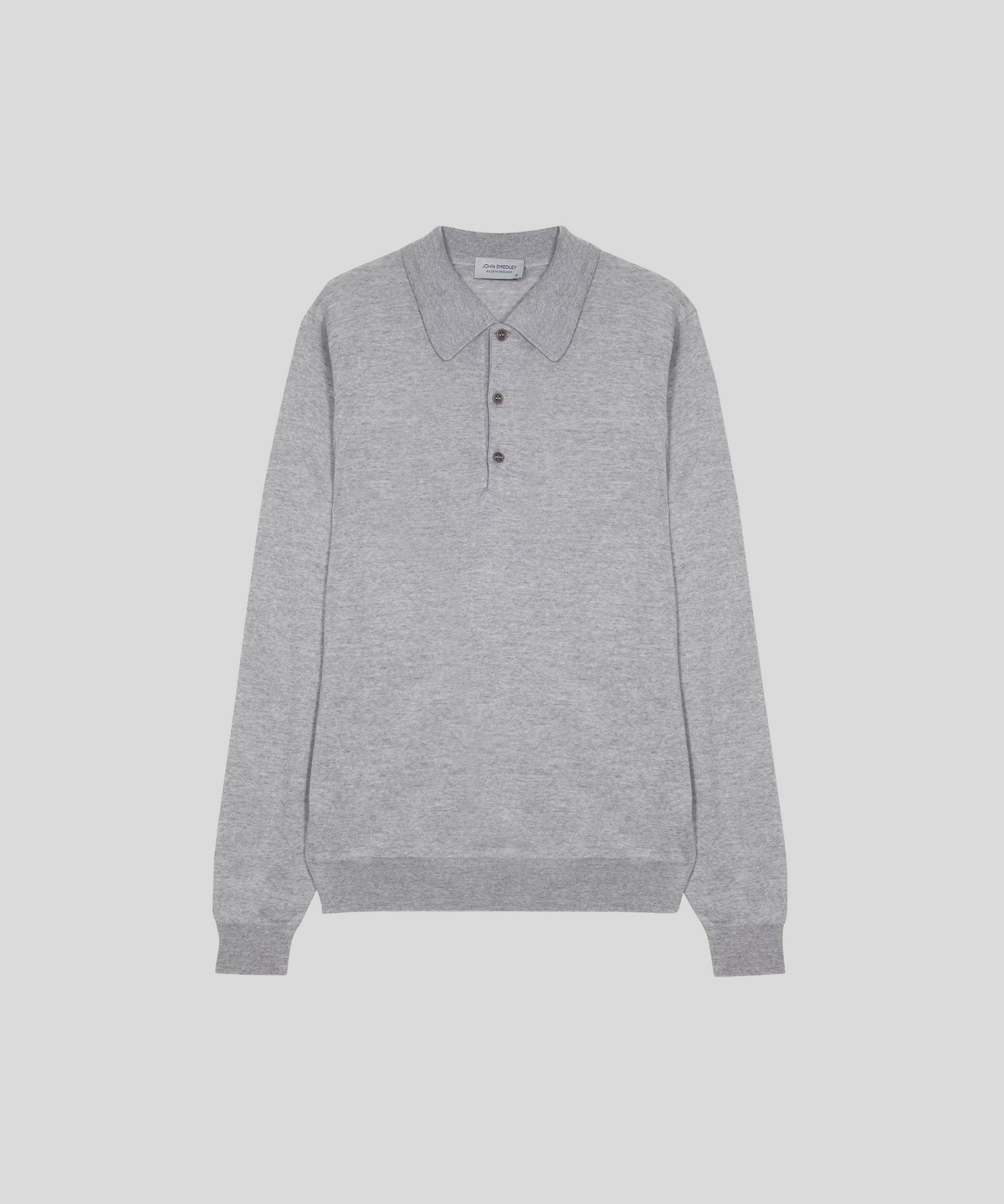 존 스메들리(JOHN SMEDLEY) CAVERHILL Extra Fine Merino Wool Standard Fit Polo Knit Core 3 Colors