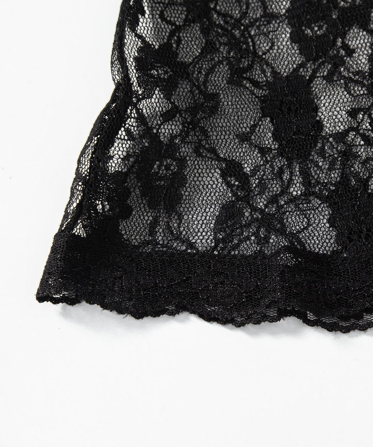 루시르주(LUCIR ZU) Lace Bustier Camisole (Black)