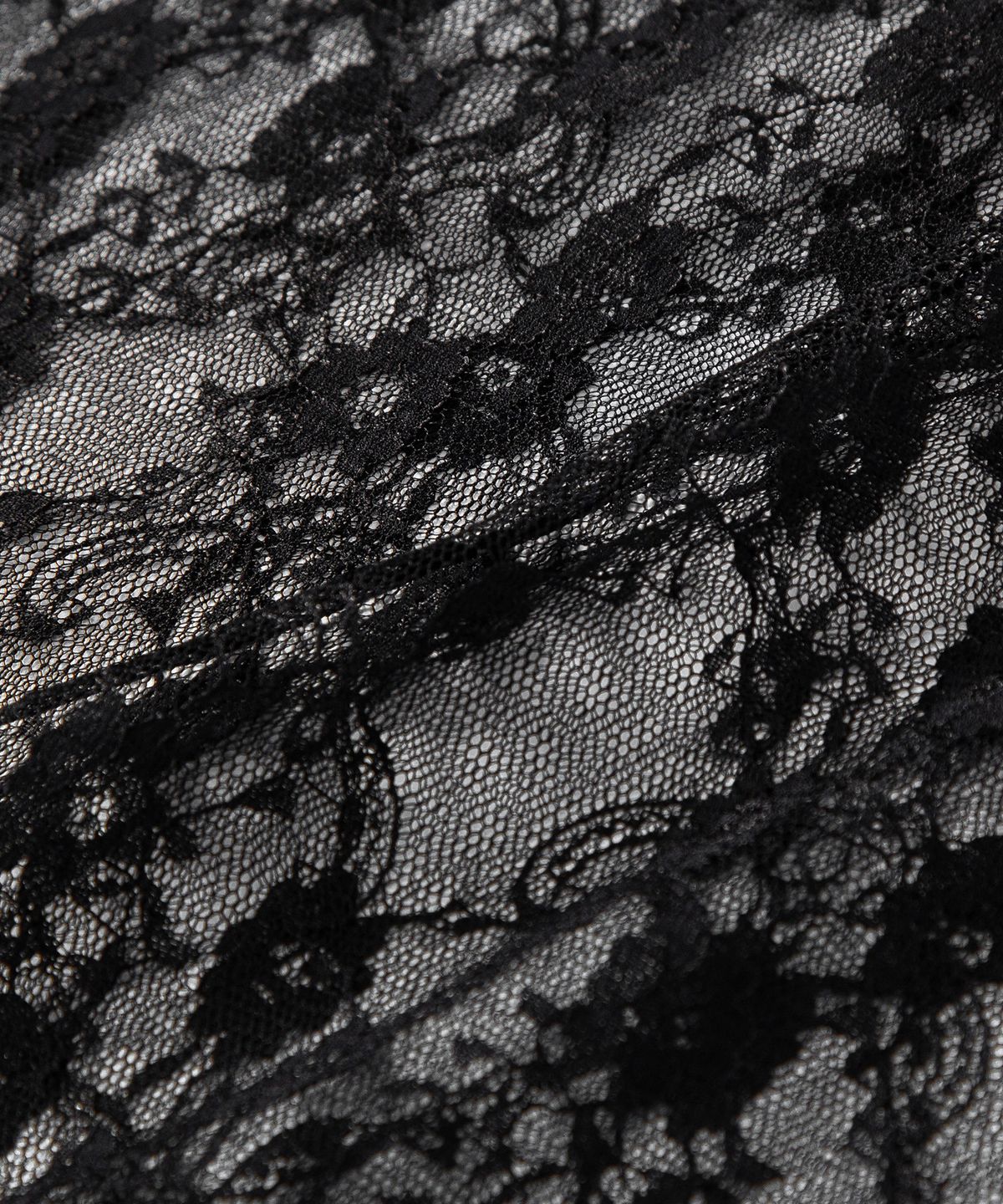 루시르주(LUCIR ZU) Lace Bustier Camisole (Black)