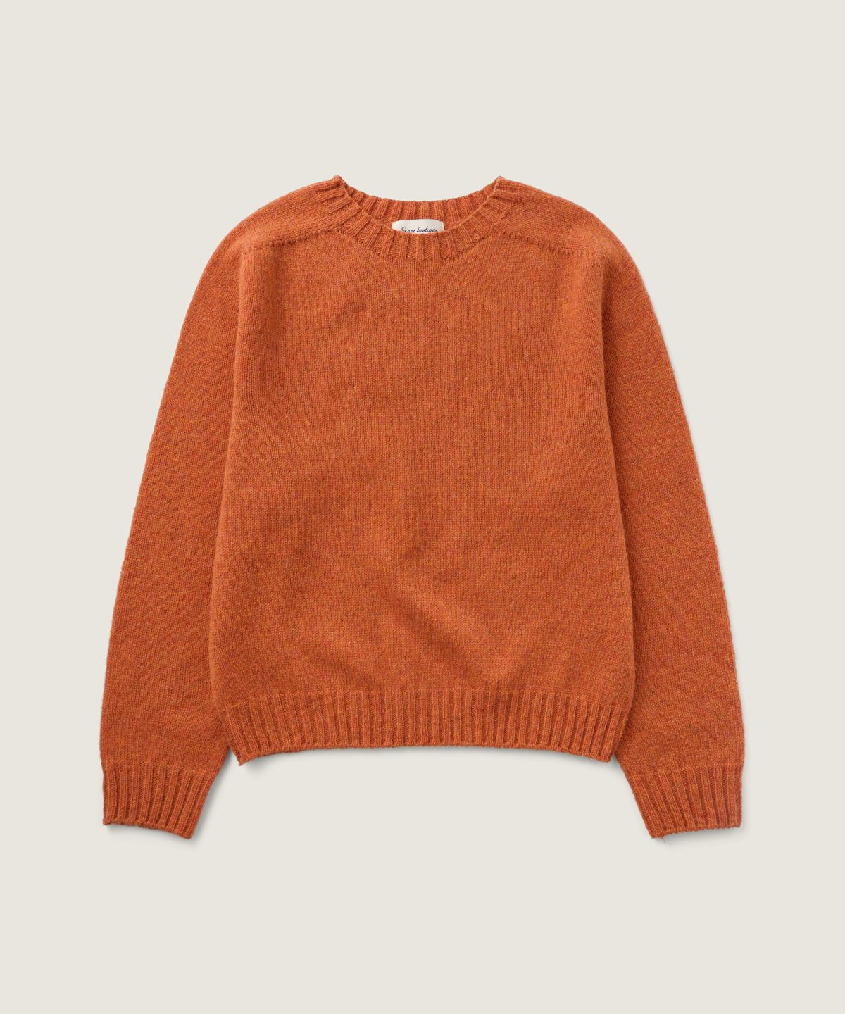 시엔느(SIENNE) Manon Wool Knit (Orange)