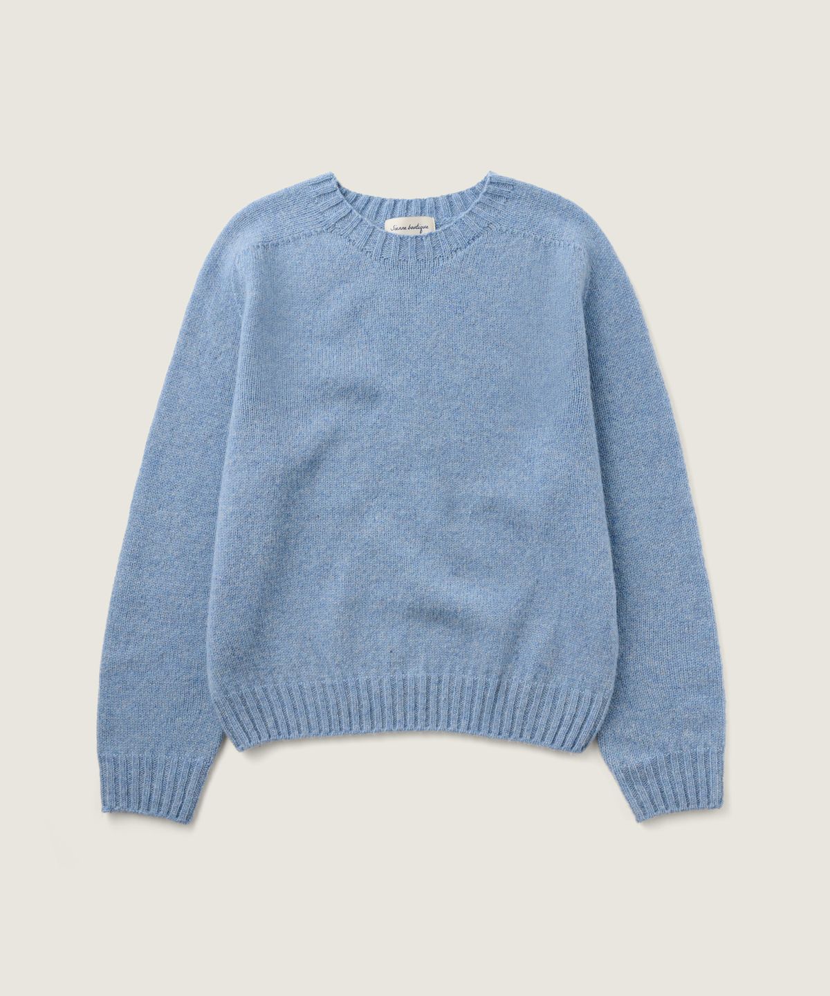 시엔느(SIENNE) Manon Wool Knit (Vintage Blue)