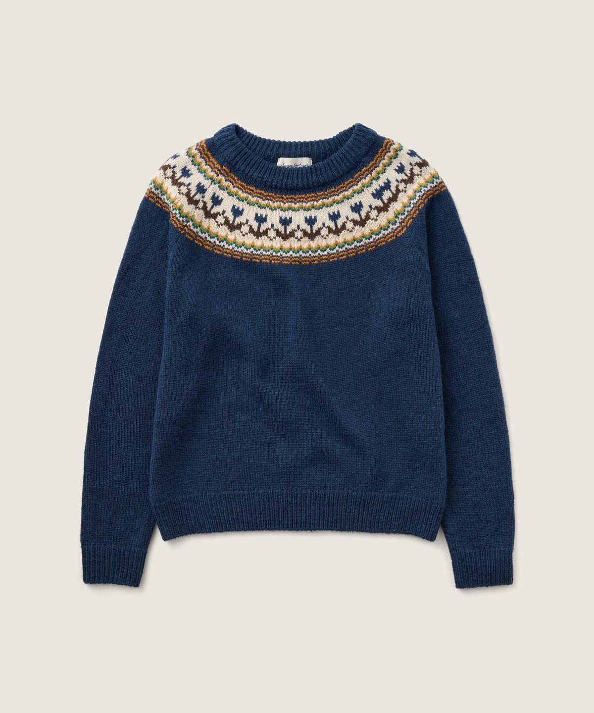 시엔느(SIENNE) Atelier Wool Knit (Royal Navy)