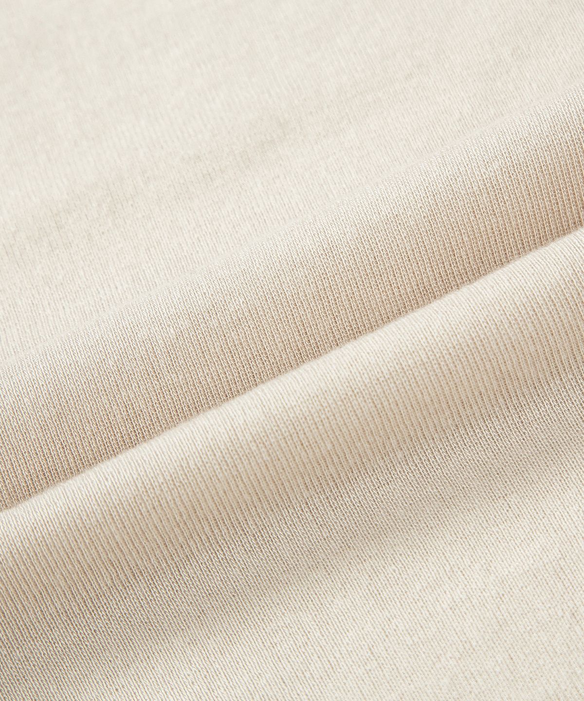 루시르주(LUCIR ZU) Cowl Neck Convertible-Sleeve Top (Beige)