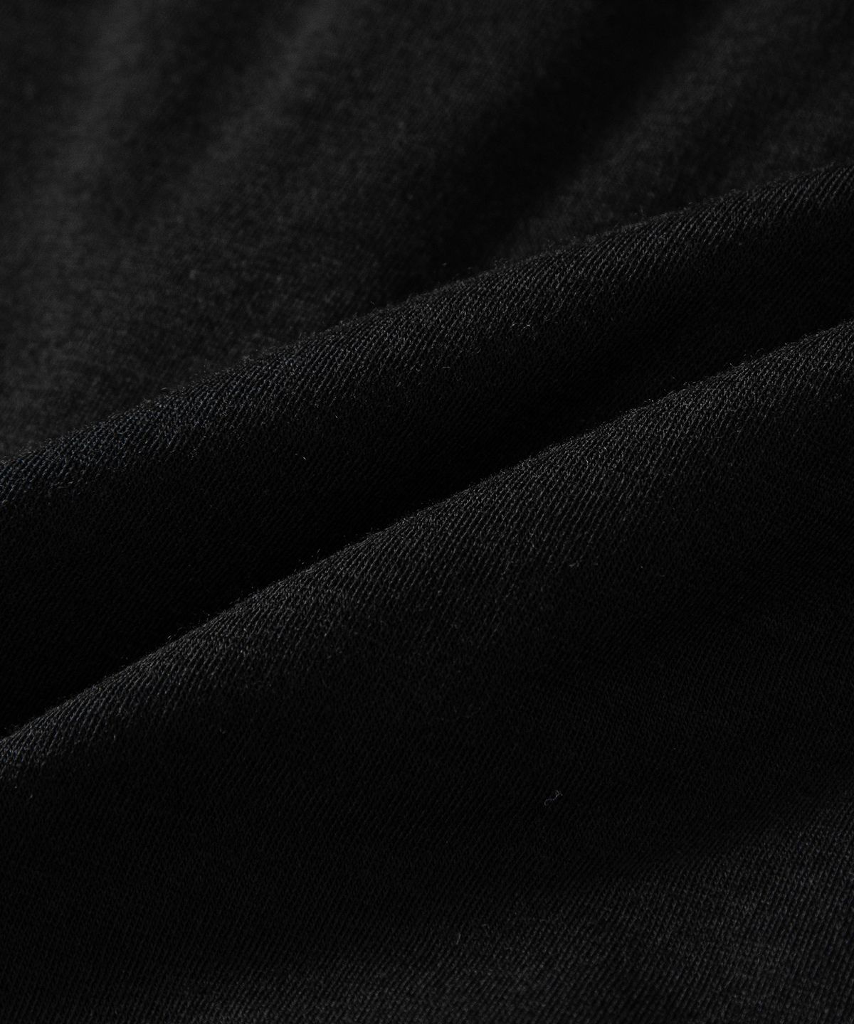 루시르주(LUCIR ZU) Scarf Wrap Button Cardigan (Black)