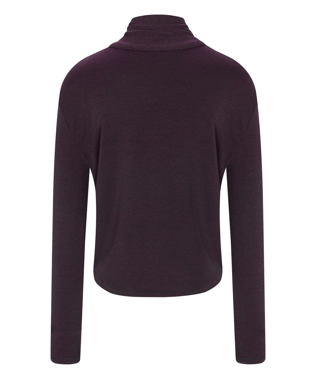 루시르주(LUCIR ZU) Scarf Wrap Button Cardigan (Purple)