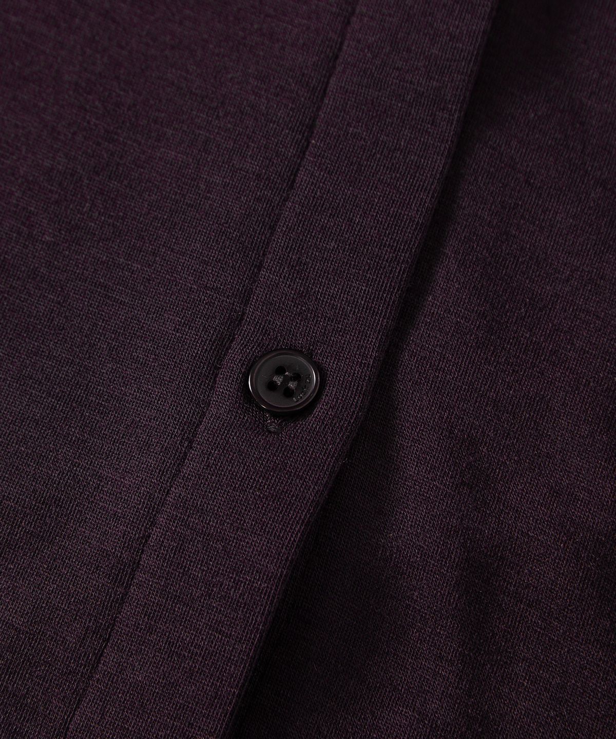 루시르주(LUCIR ZU) Scarf Wrap Button Cardigan (Purple)