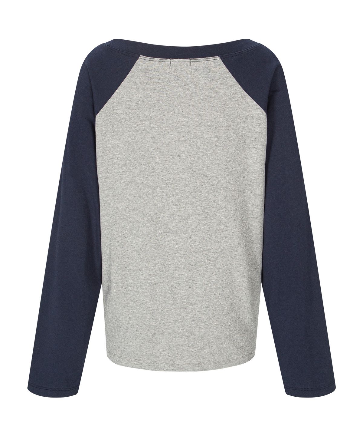 루시르주(LUCIR ZU) 20s Cotton Rose Raglan Tee (Indigo)