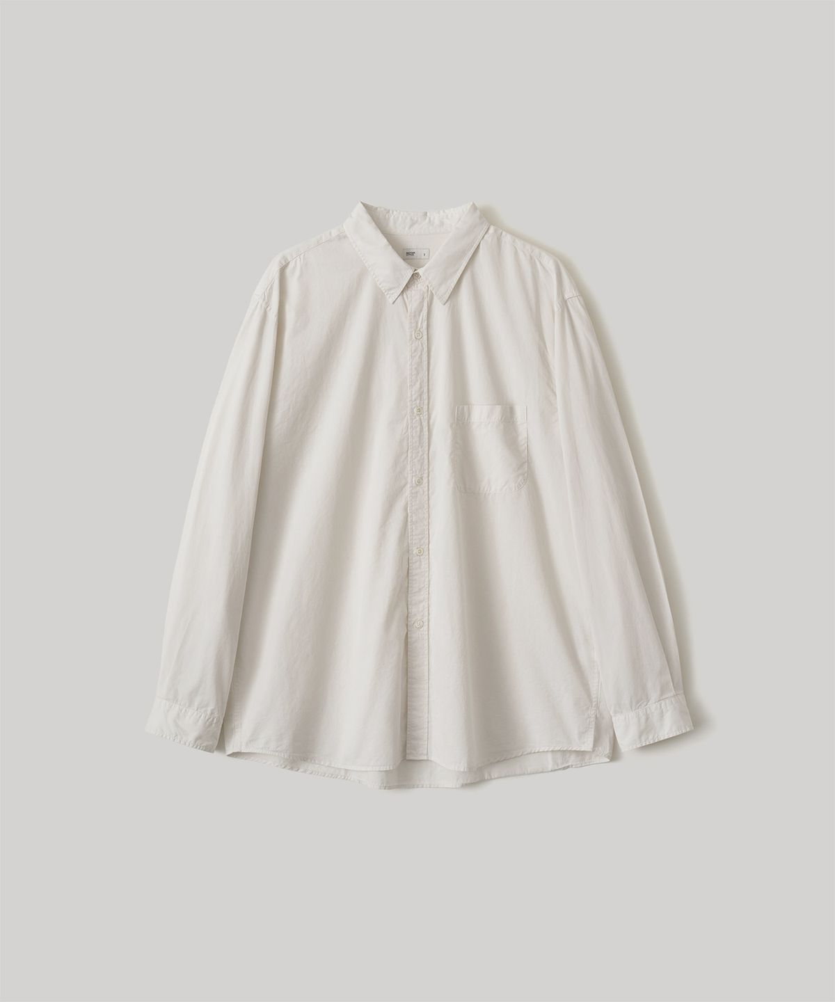 어나더 오피스(ANOTHER OFFICE) Neo Bold Garment Shirt (5color)
