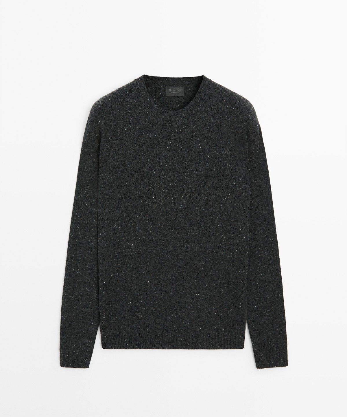 마시모두띠(MASSIMO DUTTI) 울 멜란지 니트