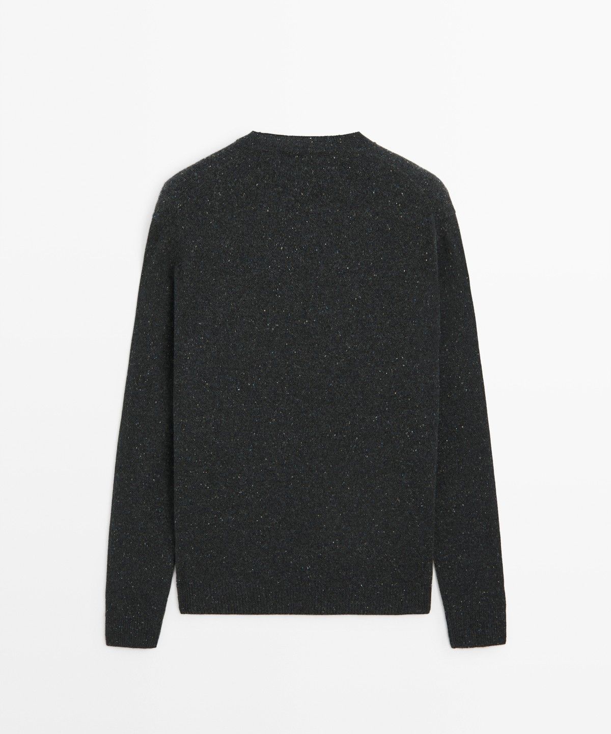 마시모두띠(MASSIMO DUTTI) 울 멜란지 니트