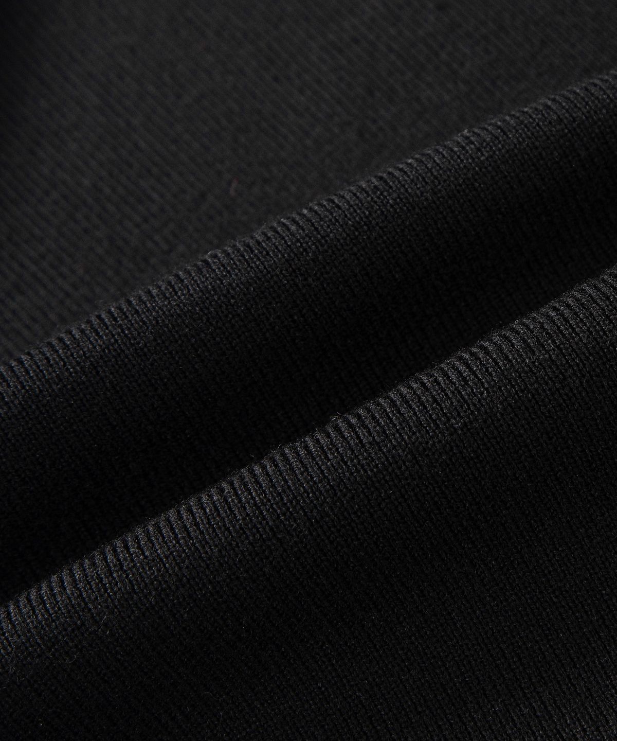 루시르주(LUCIR ZU) Wool Boatneck Bolero Knit Top (Black)